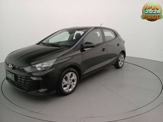 HYUNDAI HB20 1.0 12V FLEX COMFORT PLUS MANUAL